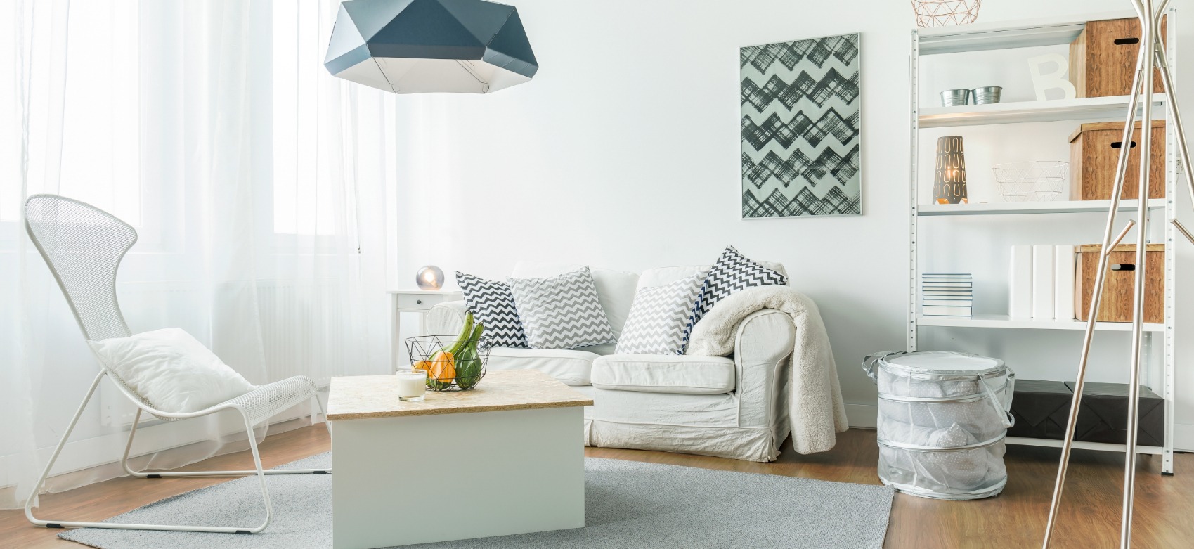 10 Simple Tips to Design a Small Living Room Apartment